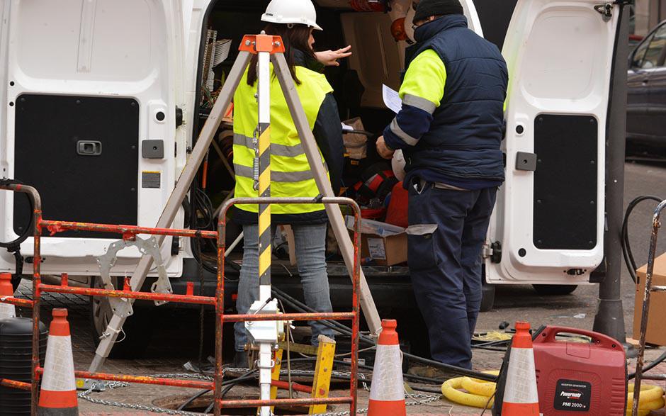 entreprise assainissement Le Thillay